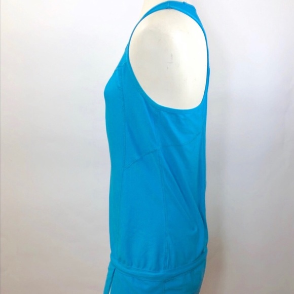 Athleta Racerback Light Blue Tank - Picture 3 of 4